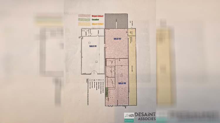 Ma-Cabane - Vente Local commercial Coulommiers, 1930 m²