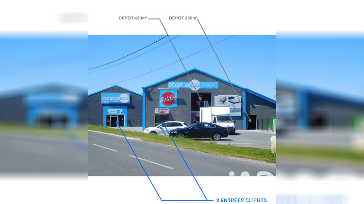 Ma-Cabane - Vente Local commercial Coulommiers, 1930 m²