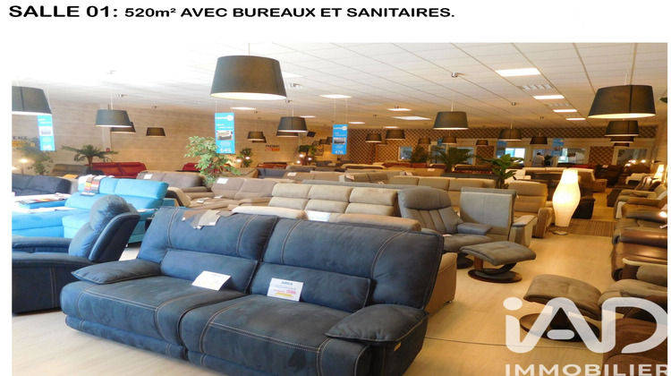 Ma-Cabane - Vente Local commercial Coulommiers, 1930 m²