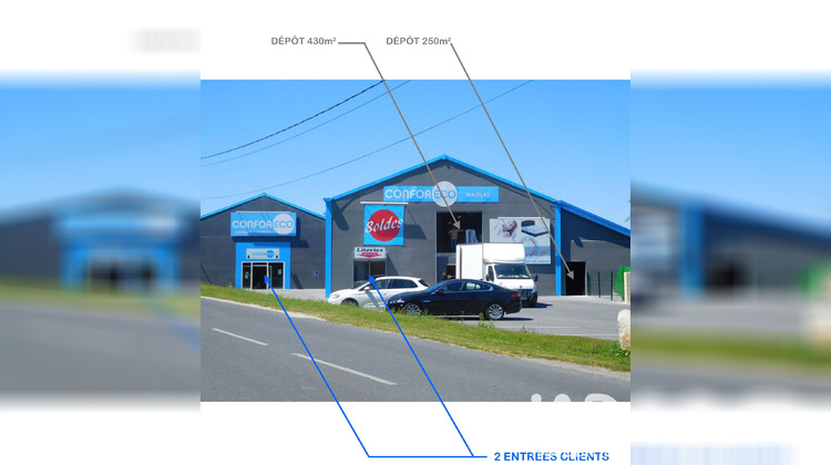 Ma-Cabane - Vente Local commercial Coulommiers, 1930 m²