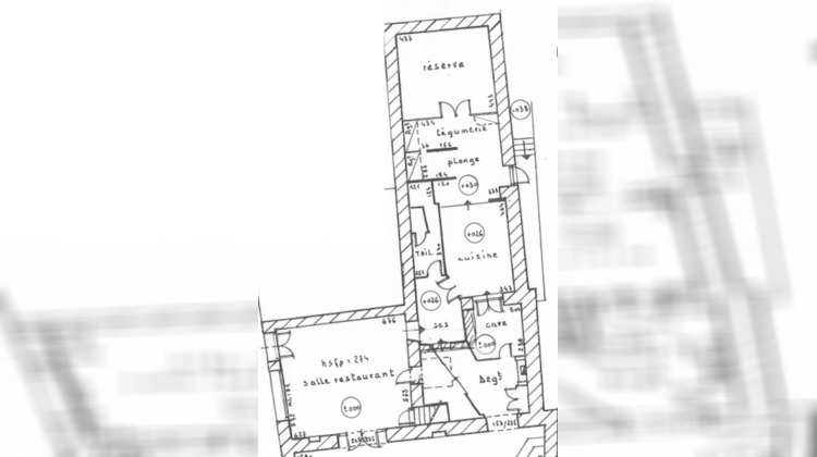 Ma-Cabane - Vente Local commercial COURCON, 200 m²