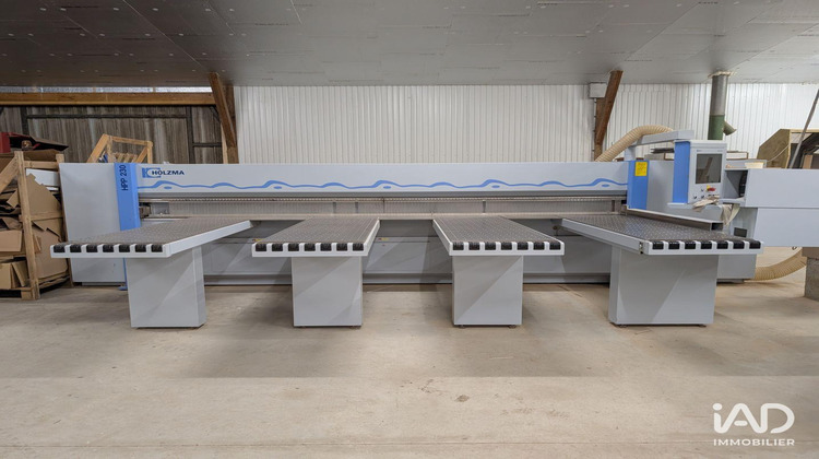 Ma-Cabane - Vente Local commercial Courgains, 1000 m²