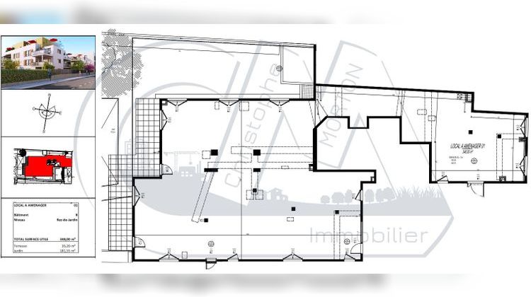 Ma-Cabane - Vente Local commercial CRAPONNE, 348 m²