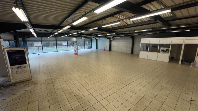 Ma-Cabane - Vente Local commercial Crépy-en-Valois, 1208 m²