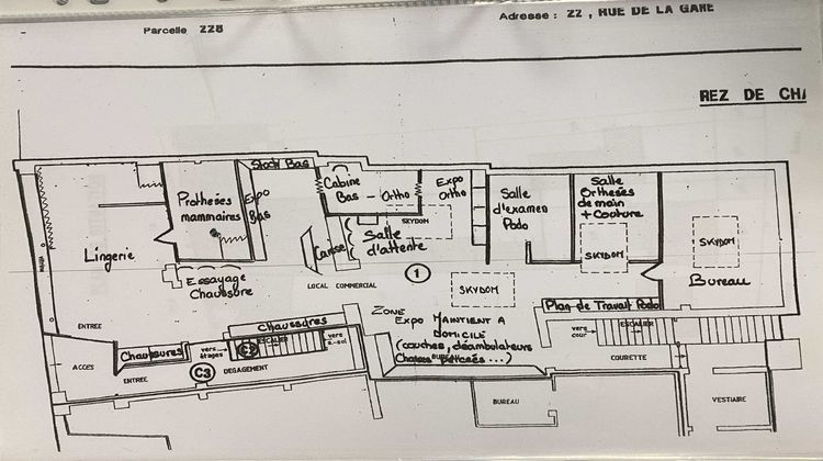 Ma-Cabane - Vente Local commercial Creutzwald, 210 m²