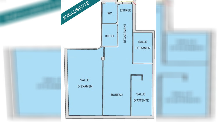 Ma-Cabane - Vente Local commercial Creutzwald, 71 m²