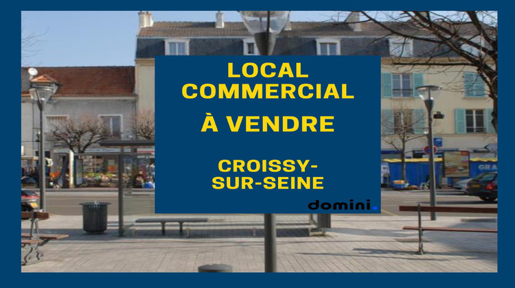 Ma-Cabane - Vente Local commercial Croissy-sur-Seine, 386 m²