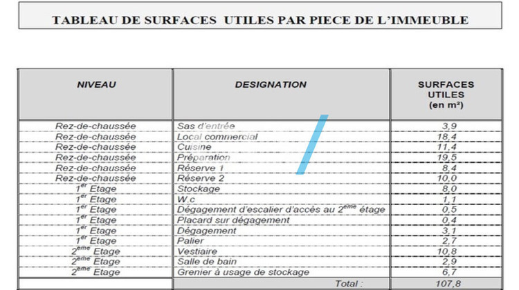 Ma-Cabane - Vente Local commercial CROIX, 108 m²