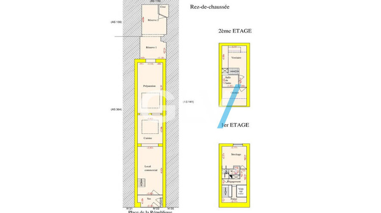 Ma-Cabane - Vente Local commercial CROIX, 108 m²