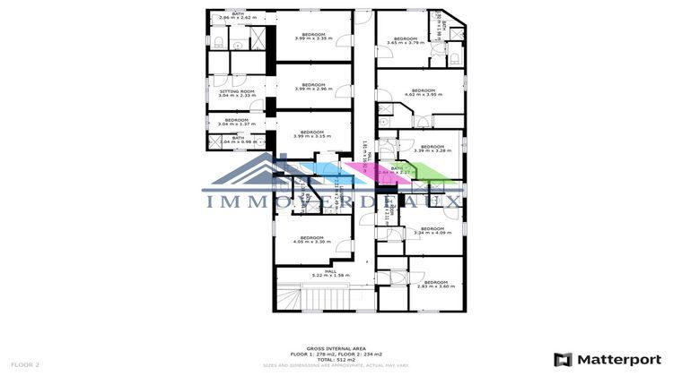 Ma-Cabane - Vente Local commercial Dabo, 512 m²