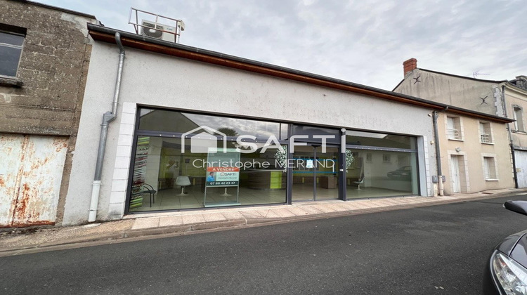 Ma-Cabane - Vente Local commercial Dange-Saint-Romain, 119 m²