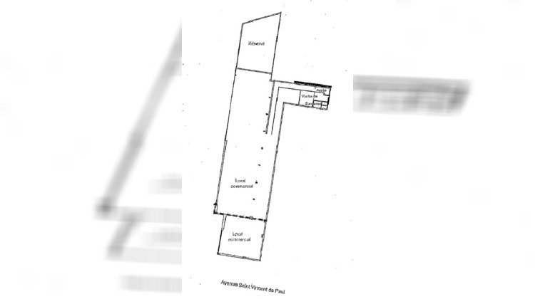 Ma-Cabane - Vente Local commercial Dax, 980 m²