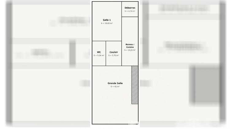 Ma-Cabane - Vente Local commercial Dax, 90 m²