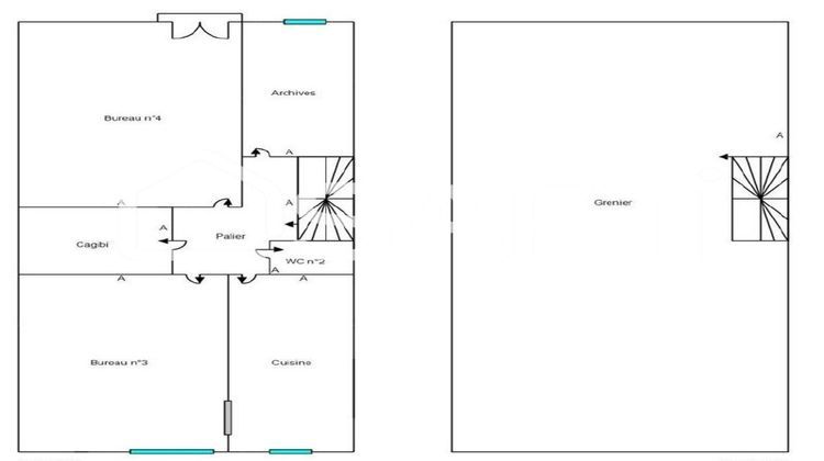 Ma-Cabane - Vente Local commercial Descartes, 120 m²