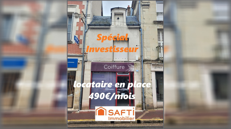 Ma-Cabane - Vente Local commercial Descartes, 67 m²