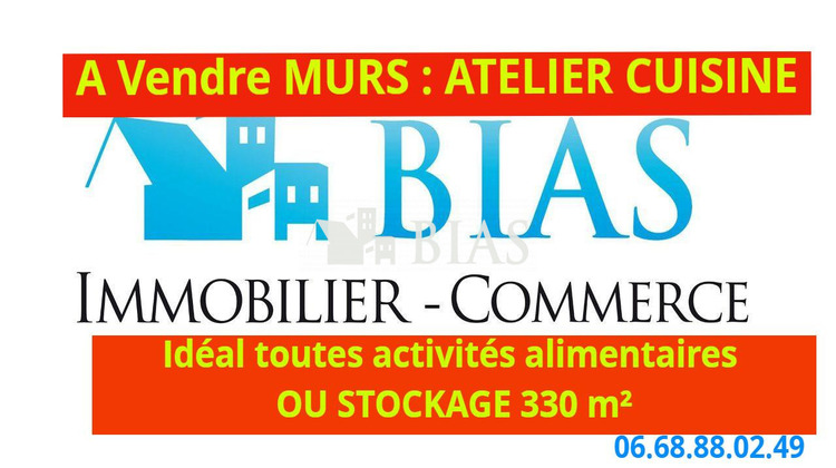 Ma-Cabane - Vente Local commercial Dieppe, 330 m²