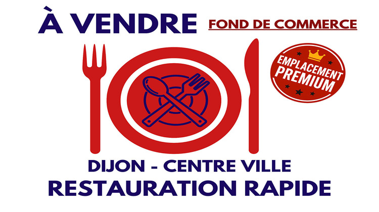 Ma-Cabane - Vente Local commercial DIJON, 160 m²