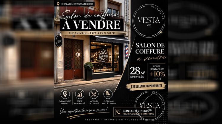 Ma-Cabane - Vente Local commercial Dijon, 28 m²