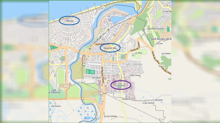 Ma-Cabane - Vente Local commercial Dives-sur-Mer, 124 m²