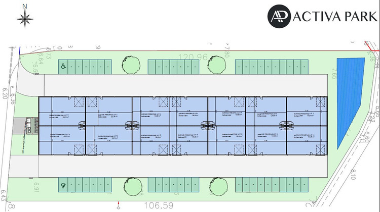 Ma-Cabane - Vente Local commercial Dives-sur-Mer, 124 m²