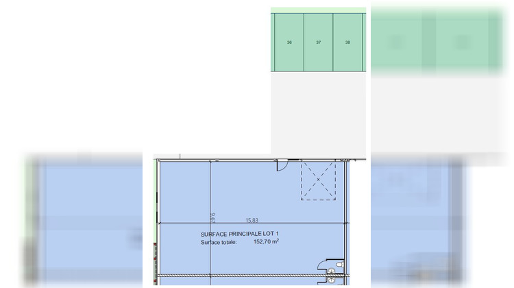 Ma-Cabane - Vente Local commercial Dives-sur-Mer, 124 m²