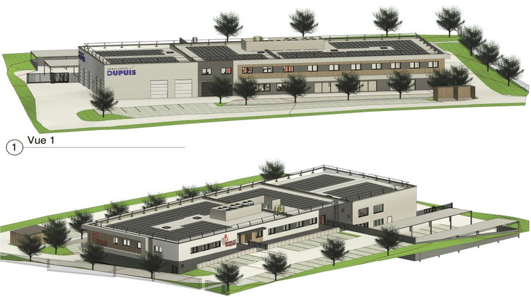 Ma-Cabane - Vente Local commercial DOLE, 511 m²