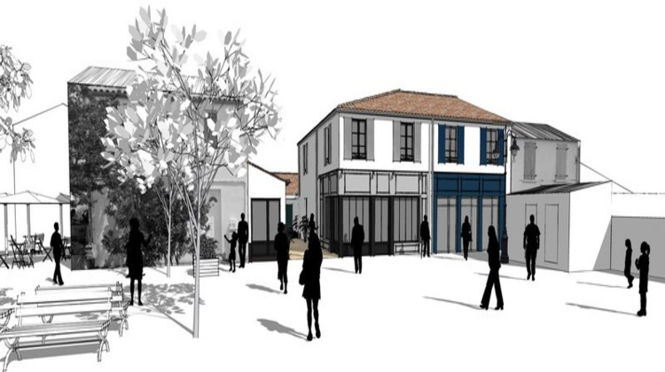 Ma-Cabane - Vente Local commercial DOLUS D OLERON, 35 m²