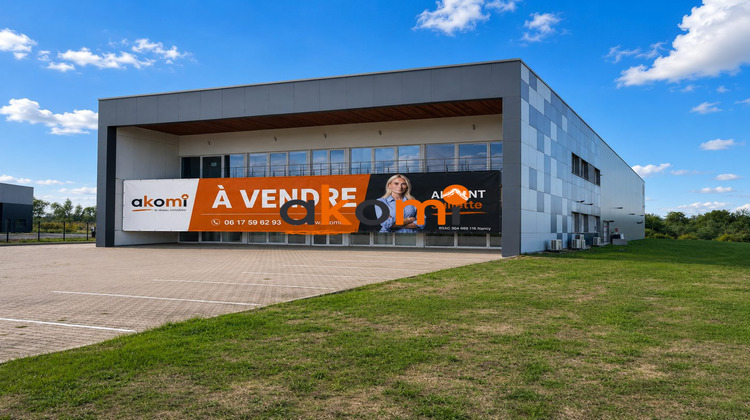 Ma-Cabane - Vente Local commercial Dombasle-sur-Meurthe, 1728 m²