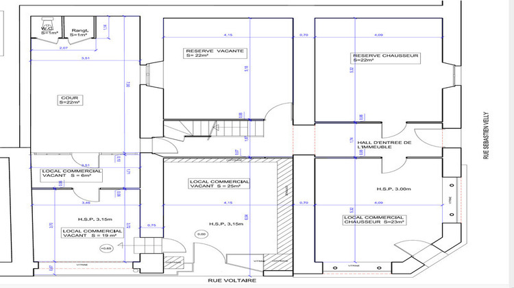 Ma-Cabane - Vente Local commercial DOUARNENEZ, 117 m²