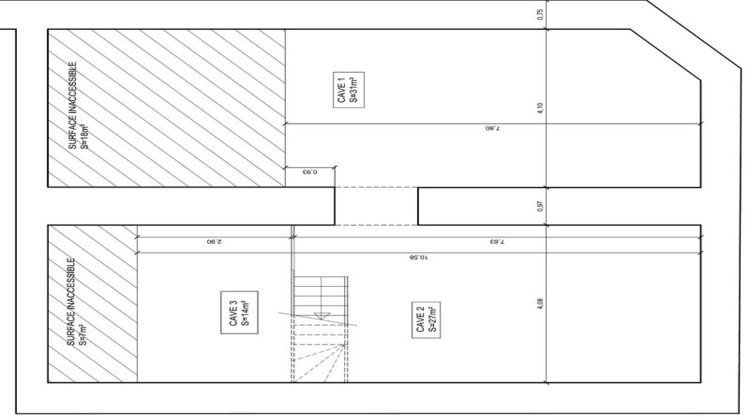 Ma-Cabane - Vente Local commercial DOUARNENEZ, 117 m²