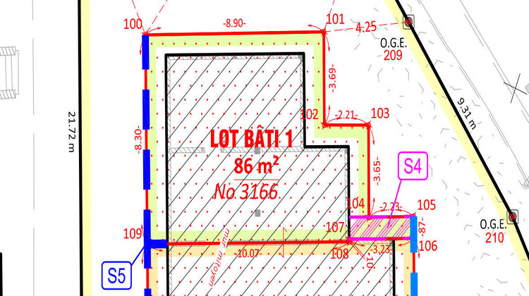 Ma-Cabane - Vente Local commercial DOUVAINE, 111 m²