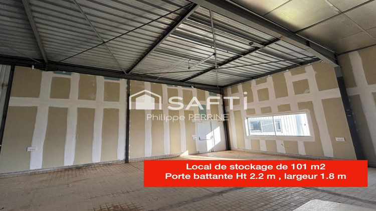 Ma-Cabane - Vente Local commercial Douvres-la-Delivrande, 101 m²