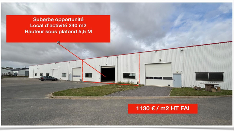 Ma-Cabane - Vente Local commercial Douvres-la-Delivrande, 239 m²