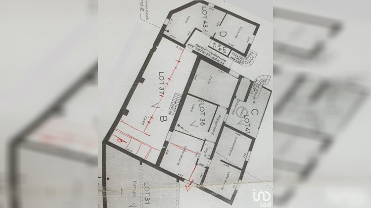 Ma-Cabane - Vente Local commercial Drancy, 193 m²