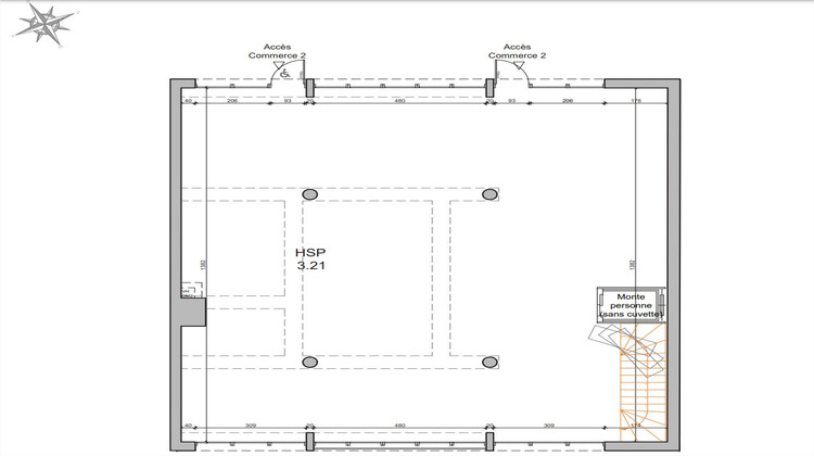 Ma-Cabane - Vente Local commercial DRAVEIL, 177 m²