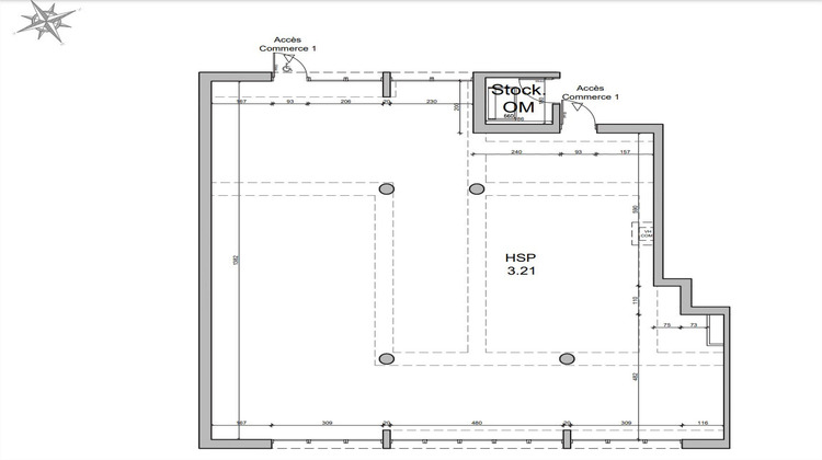 Ma-Cabane - Vente Local commercial DRAVEIL, 169 m²