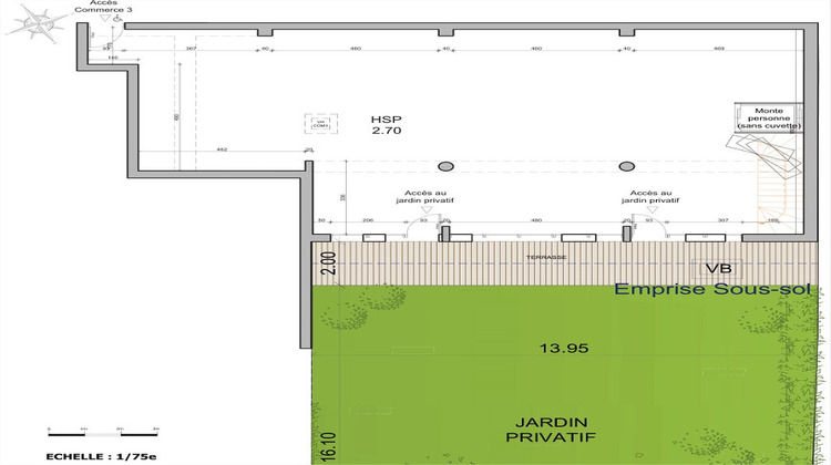 Ma-Cabane - Vente Local commercial DRAVEIL, 152 m²