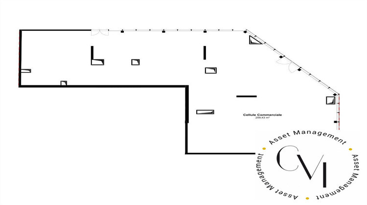 Ma-Cabane - Vente Local commercial Dunkerque, 260 m²