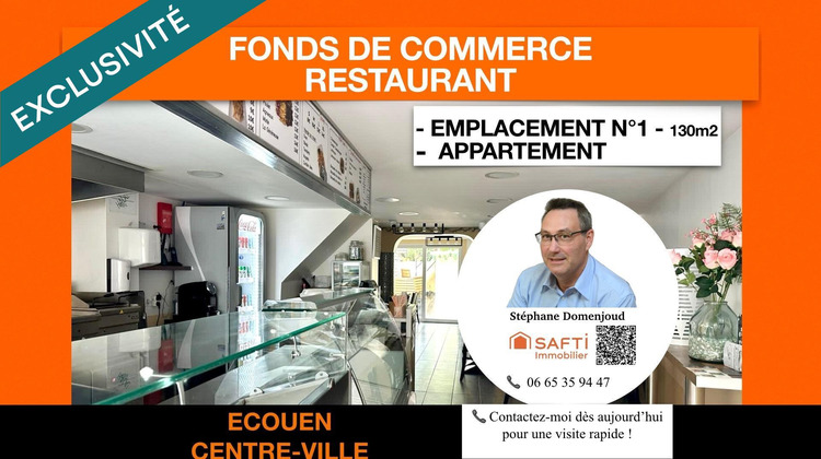 Ma-Cabane - Vente Local commercial Ecouen, 130 m²