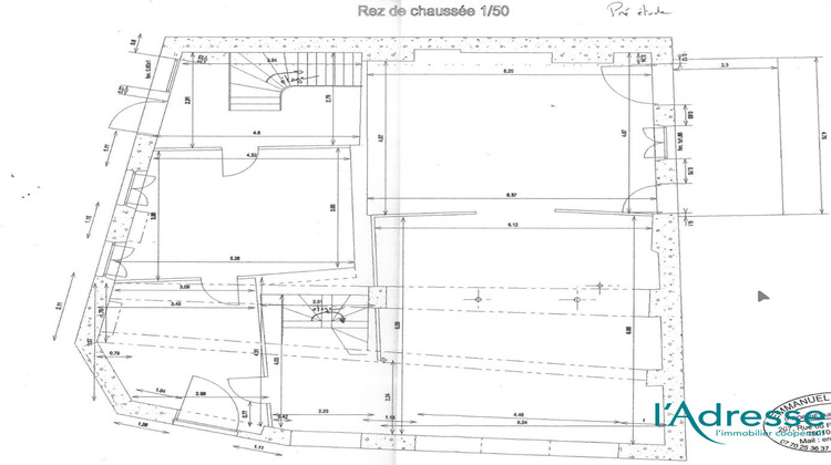 Ma-Cabane - Vente Local commercial EGLENY, 400 m²