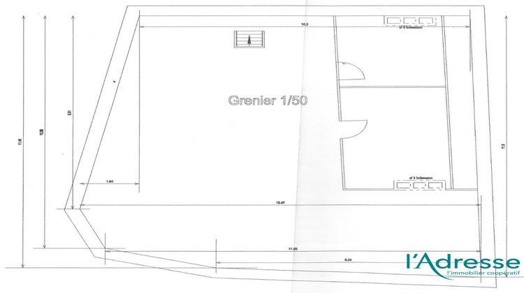 Ma-Cabane - Vente Local commercial EGLENY, 400 m²
