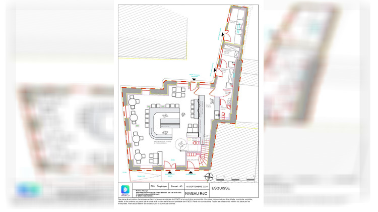 Ma-Cabane - Vente Local commercial Erdeven, 118 m²