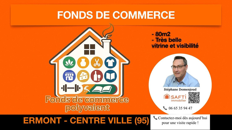Ma-Cabane - Vente Local commercial Ermont, 80 m²