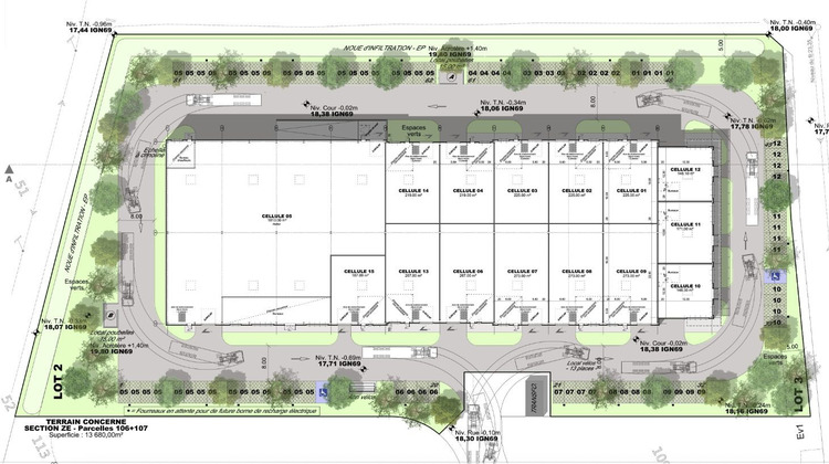 Ma-Cabane - Vente Local commercial Erquinghem-Lys, 2900 m²