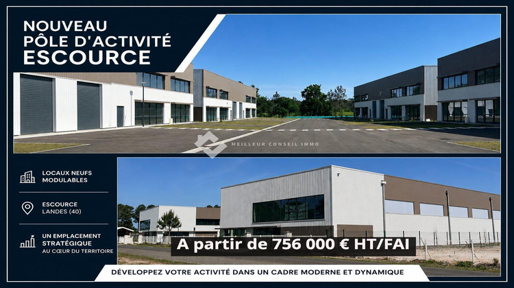 Ma-Cabane - Vente Local commercial Escource, 5240 m²