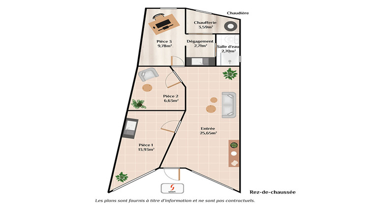 Ma-Cabane - Vente Local commercial ESTIVAREILLES, 65 m²