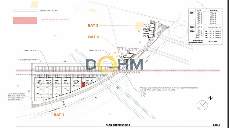 Ma-Cabane - Vente Local commercial Estrablin, 760 m²