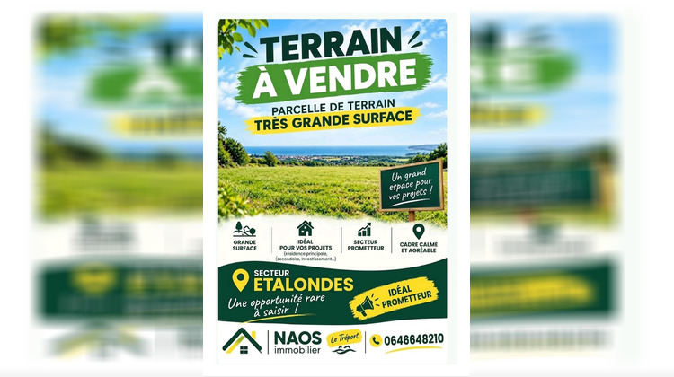 Ma-Cabane - Vente Local commercial ETALONDES, 600 m²