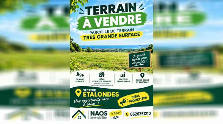 Ma-Cabane - Vente Local commercial ETALONDES, 600 m²