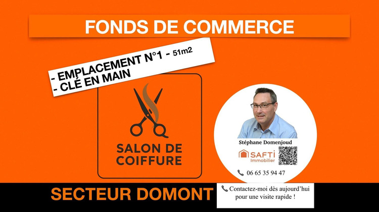 Ma-Cabane - Vente Local commercial Ezanville, 51 m²